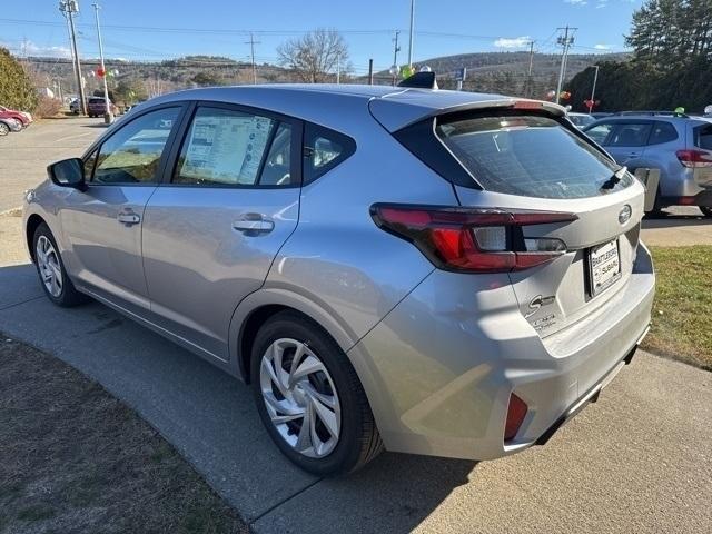 new 2025 Subaru Impreza car, priced at $24,703