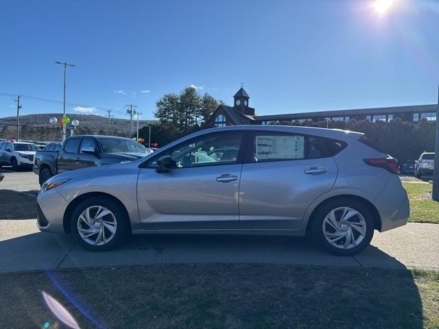 new 2025 Subaru Impreza car, priced at $24,703