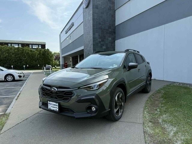 new 2025 Subaru Crosstrek car, priced at $34,604