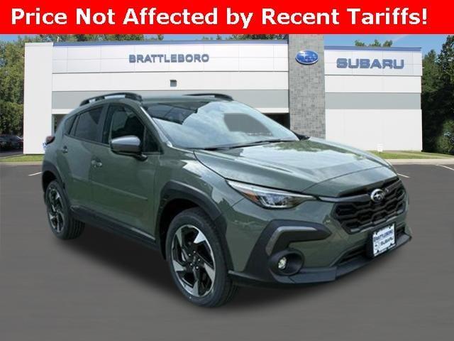 new 2025 Subaru Crosstrek car, priced at $34,604
