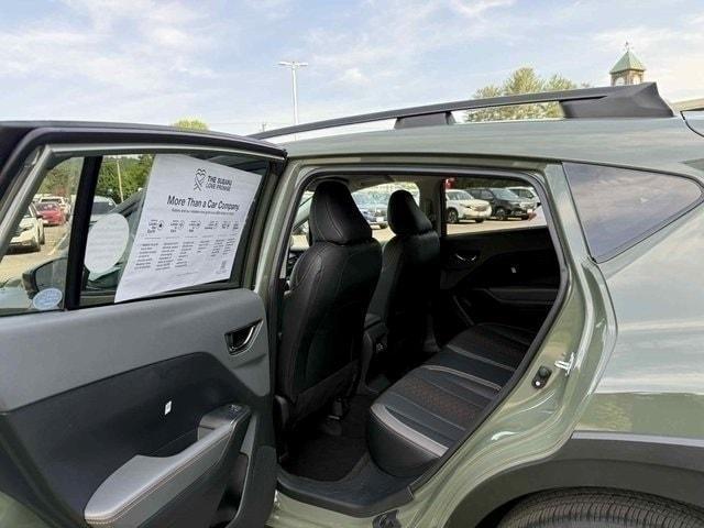 new 2025 Subaru Crosstrek car, priced at $34,604