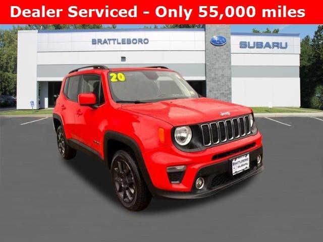 used 2020 Jeep Renegade car, priced at $16,999