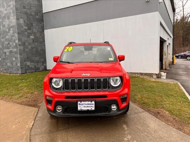 used 2020 Jeep Renegade car, priced at $17,448