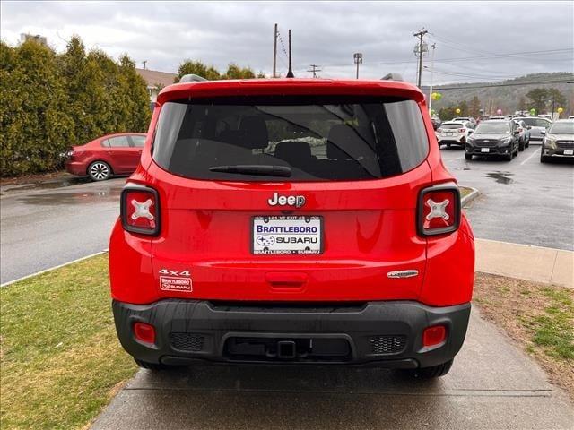 used 2020 Jeep Renegade car, priced at $17,448