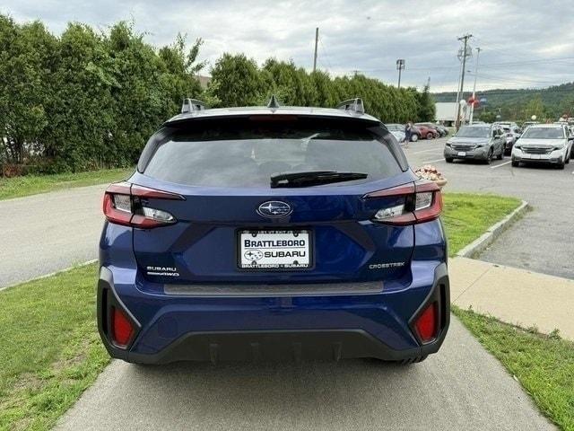 new 2025 Subaru Crosstrek car, priced at $32,127