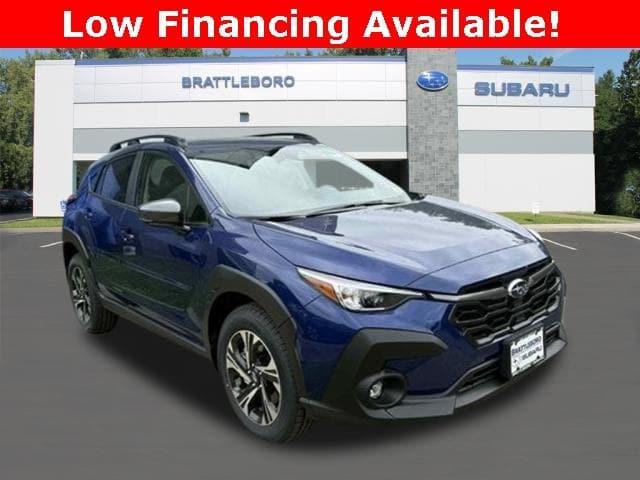 new 2025 Subaru Crosstrek car, priced at $32,127
