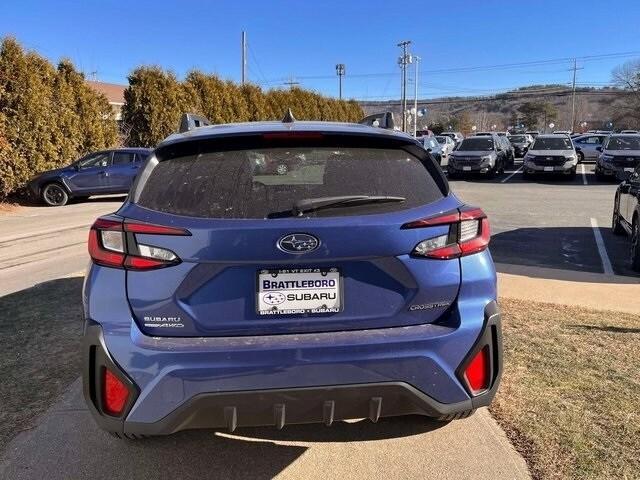 new 2025 Subaru Crosstrek car, priced at $31,295