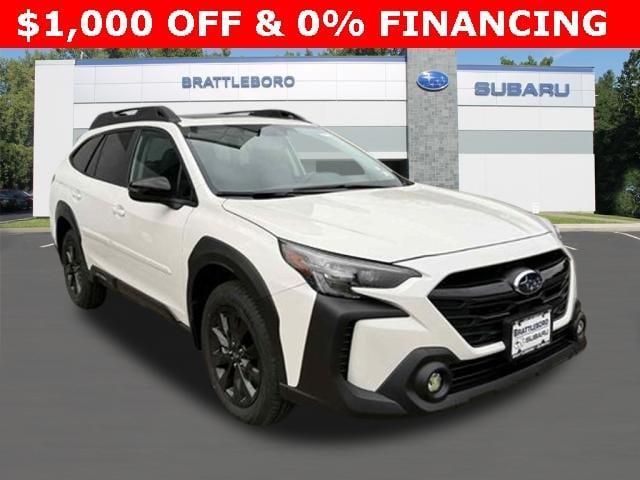 new 2025 Subaru Outback car, priced at $42,929