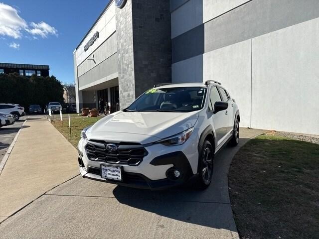 used 2024 Subaru Crosstrek car, priced at $25,914