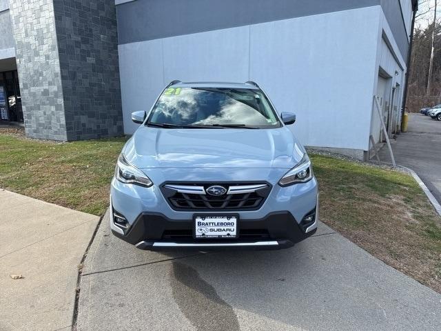 used 2021 Subaru Crosstrek Hybrid car, priced at $22,749