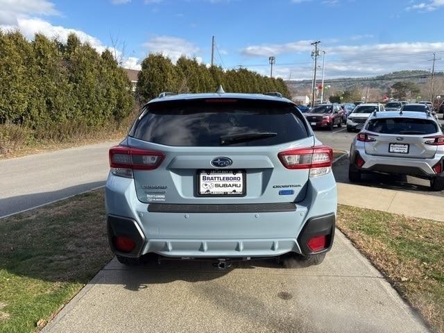 used 2021 Subaru Crosstrek Hybrid car, priced at $22,749