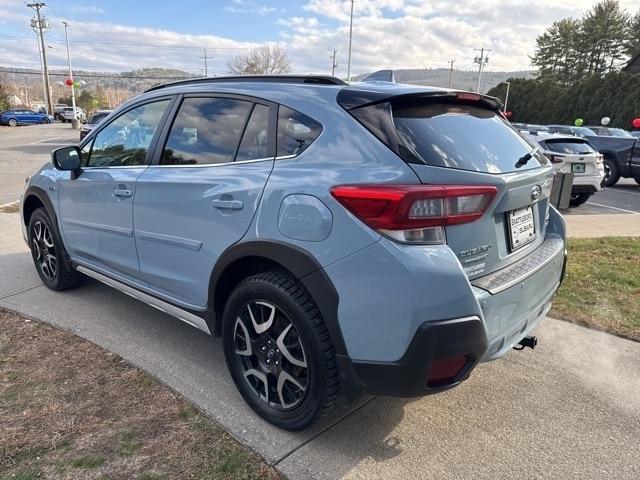 used 2021 Subaru Crosstrek Hybrid car, priced at $22,749