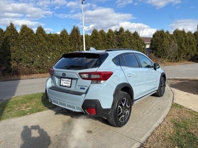used 2021 Subaru Crosstrek Hybrid car, priced at $22,749