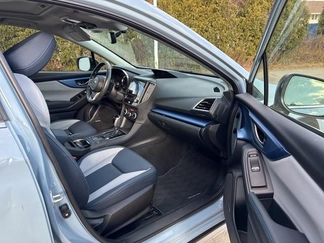 used 2021 Subaru Crosstrek Hybrid car, priced at $22,749