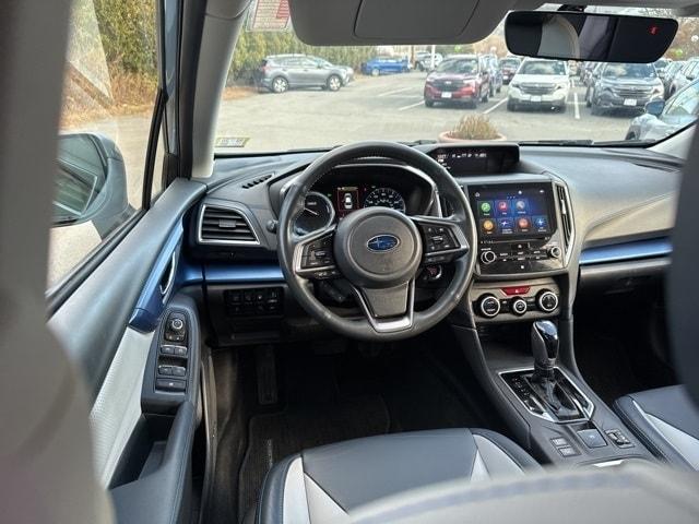 used 2021 Subaru Crosstrek Hybrid car, priced at $22,749