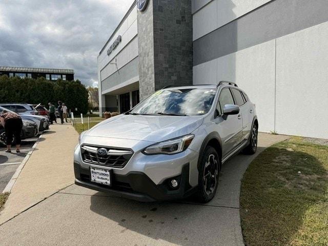 used 2021 Subaru Crosstrek car, priced at $21,650
