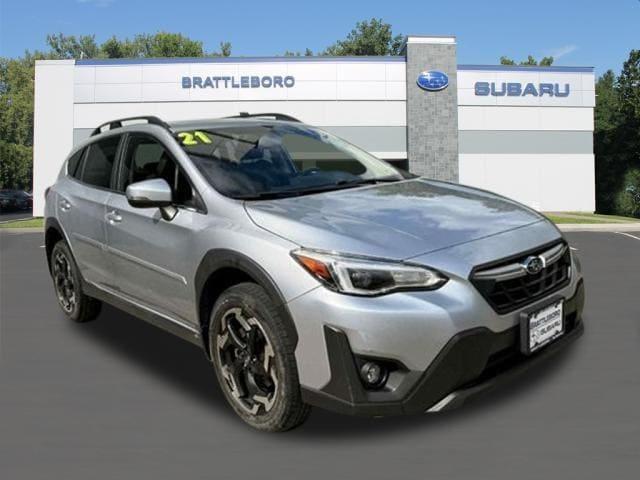 used 2021 Subaru Crosstrek car, priced at $21,650