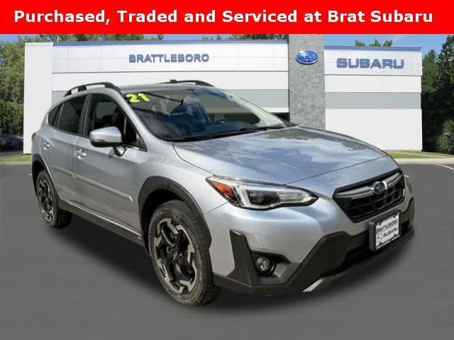 used 2021 Subaru Crosstrek car, priced at $21,650