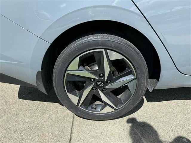 used 2023 Hyundai Elantra car, priced at $18,987