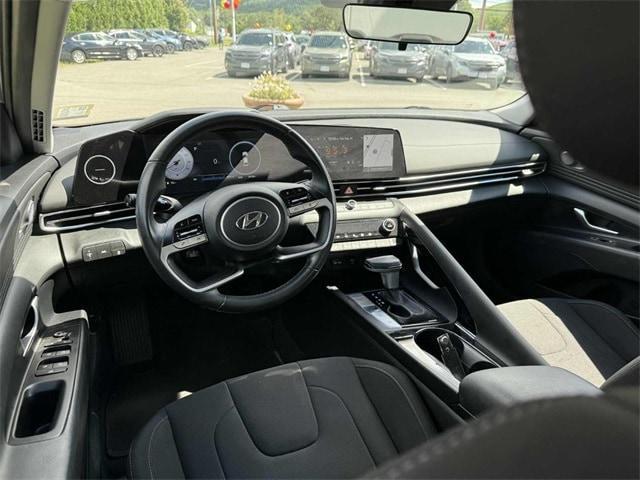 used 2023 Hyundai Elantra car, priced at $18,987