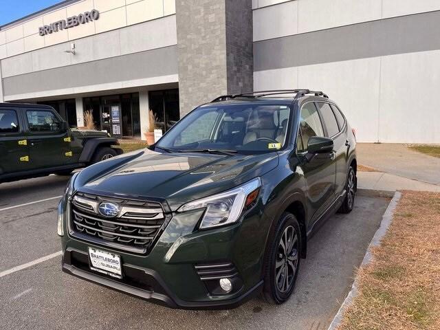 used 2022 Subaru Forester car, priced at $28,699