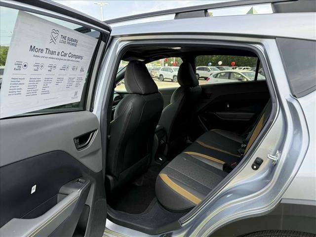 new 2025 Subaru Crosstrek car, priced at $33,696