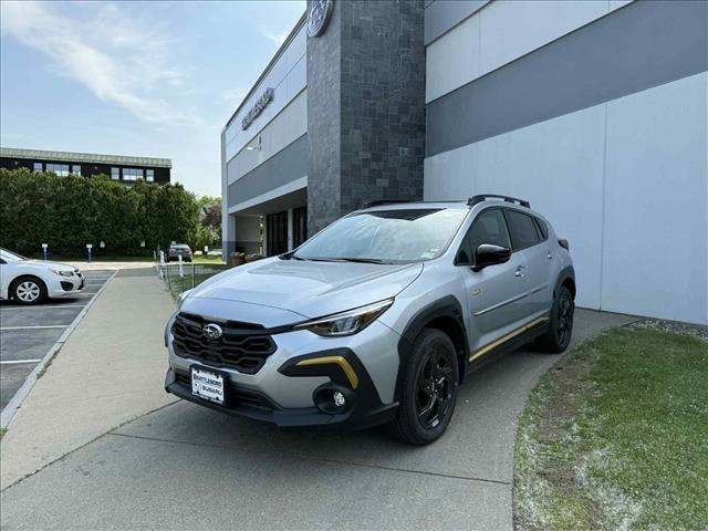new 2025 Subaru Crosstrek car, priced at $33,696
