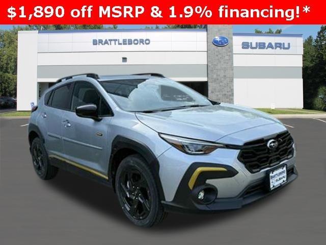 new 2025 Subaru Crosstrek car, priced at $31,806