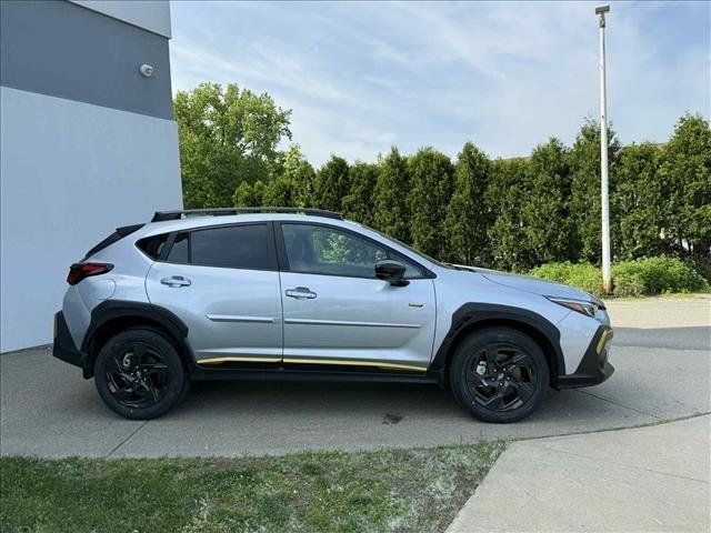 new 2025 Subaru Crosstrek car, priced at $33,696