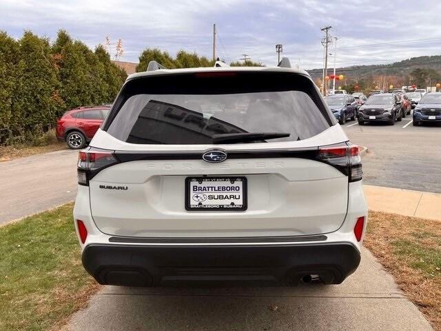 new 2025 Subaru Forester car, priced at $33,309