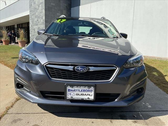 used 2017 Subaru Impreza car, priced at $13,495