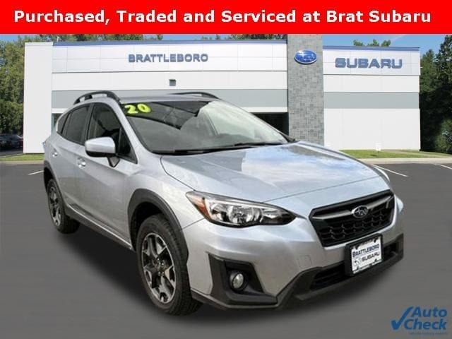 used 2020 Subaru Crosstrek car, priced at $20,494