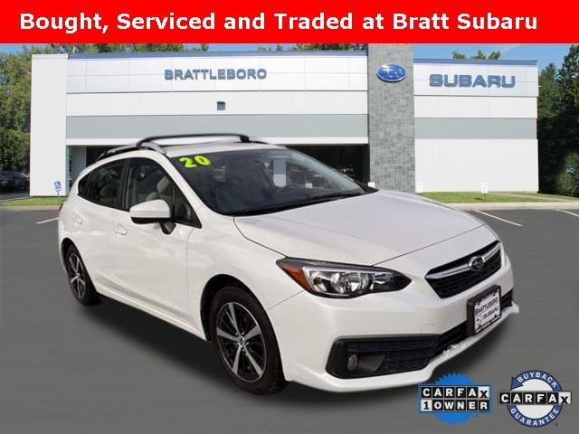 used 2020 Subaru Impreza car, priced at $18,483