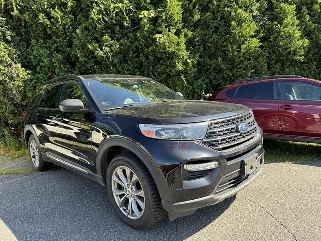 used 2020 Ford Explorer car, priced at $19,999