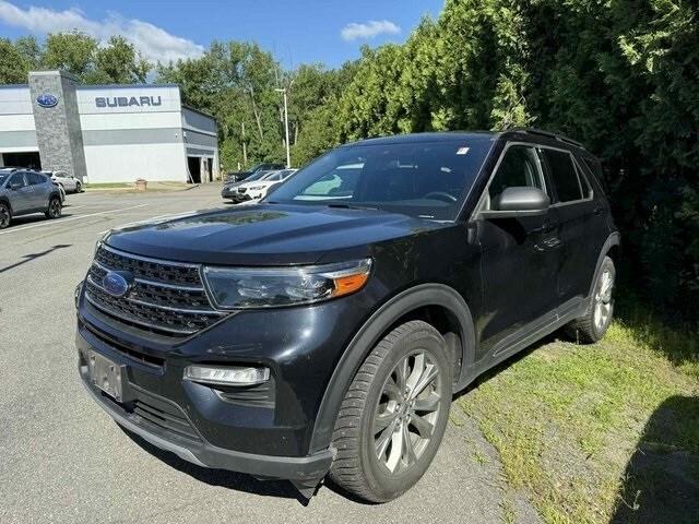 used 2020 Ford Explorer car, priced at $19,999