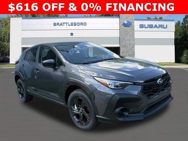 new 2025 Subaru Crosstrek car, priced at $27,928