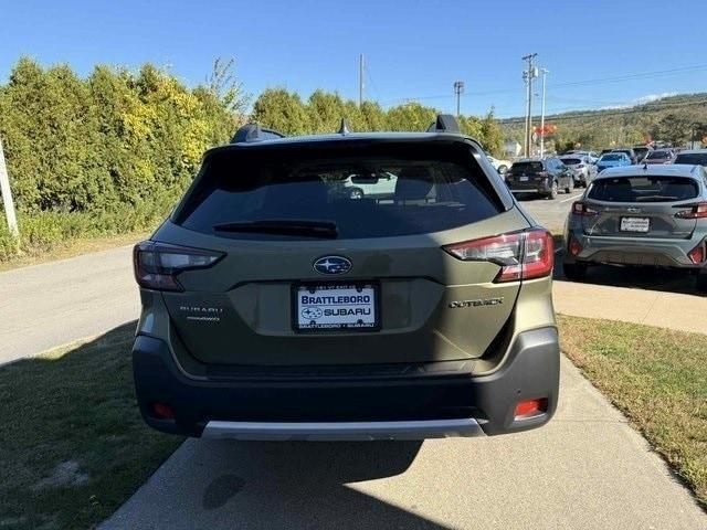 new 2025 Subaru Outback car, priced at $41,424