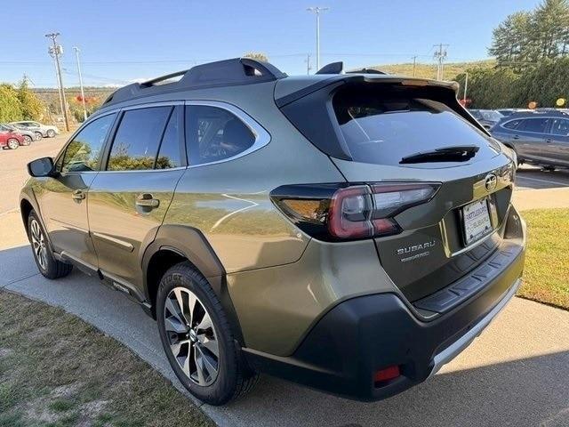 new 2025 Subaru Outback car, priced at $41,424
