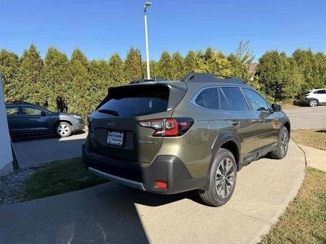 new 2025 Subaru Outback car, priced at $41,424