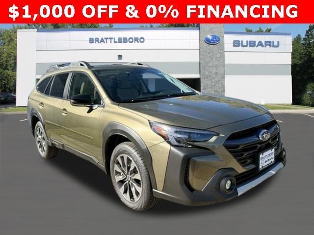 new 2025 Subaru Outback car, priced at $41,424