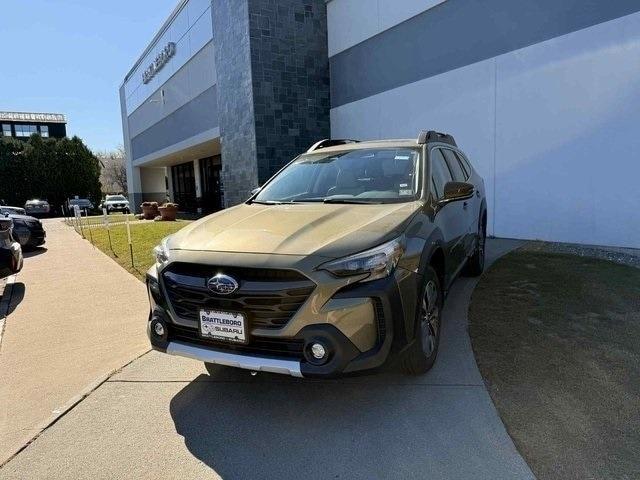 new 2025 Subaru Outback car, priced at $41,424