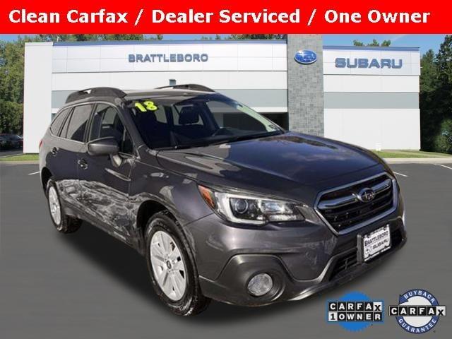 used 2018 Subaru Outback car, priced at $15,465