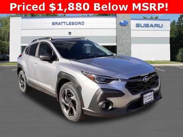 new 2024 Subaru Crosstrek car, priced at $32,914