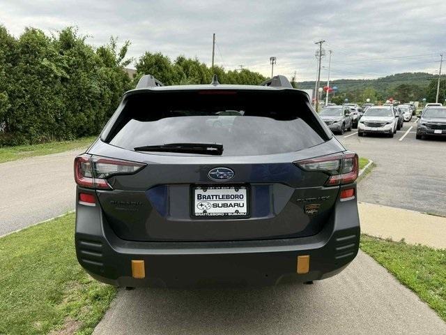 new 2025 Subaru Outback car, priced at $45,240