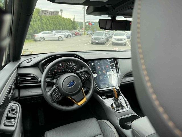 new 2025 Subaru Outback car, priced at $45,240