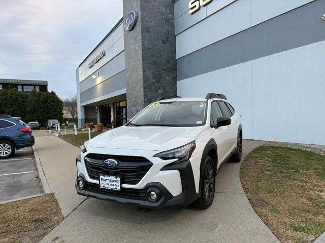 used 2023 Subaru Outback car, priced at $28,525