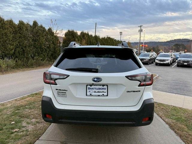 used 2023 Subaru Outback car, priced at $28,525