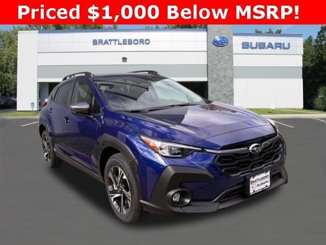 new 2024 Subaru Crosstrek car, priced at $29,307