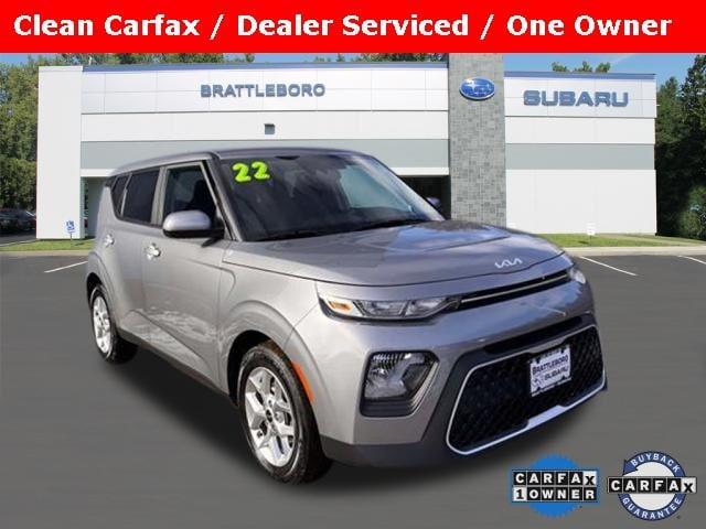 used 2022 Kia Soul car, priced at $17,388