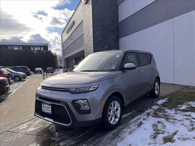 used 2022 Kia Soul car, priced at $17,388